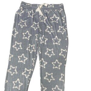 Designer Womens Cozy Luxe Printed Pajamas,1-Piece Size Large